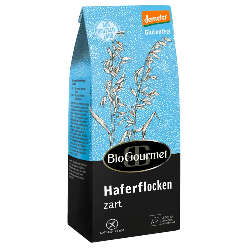 BioGourmet Haferflocken zart glutenfrei 250g